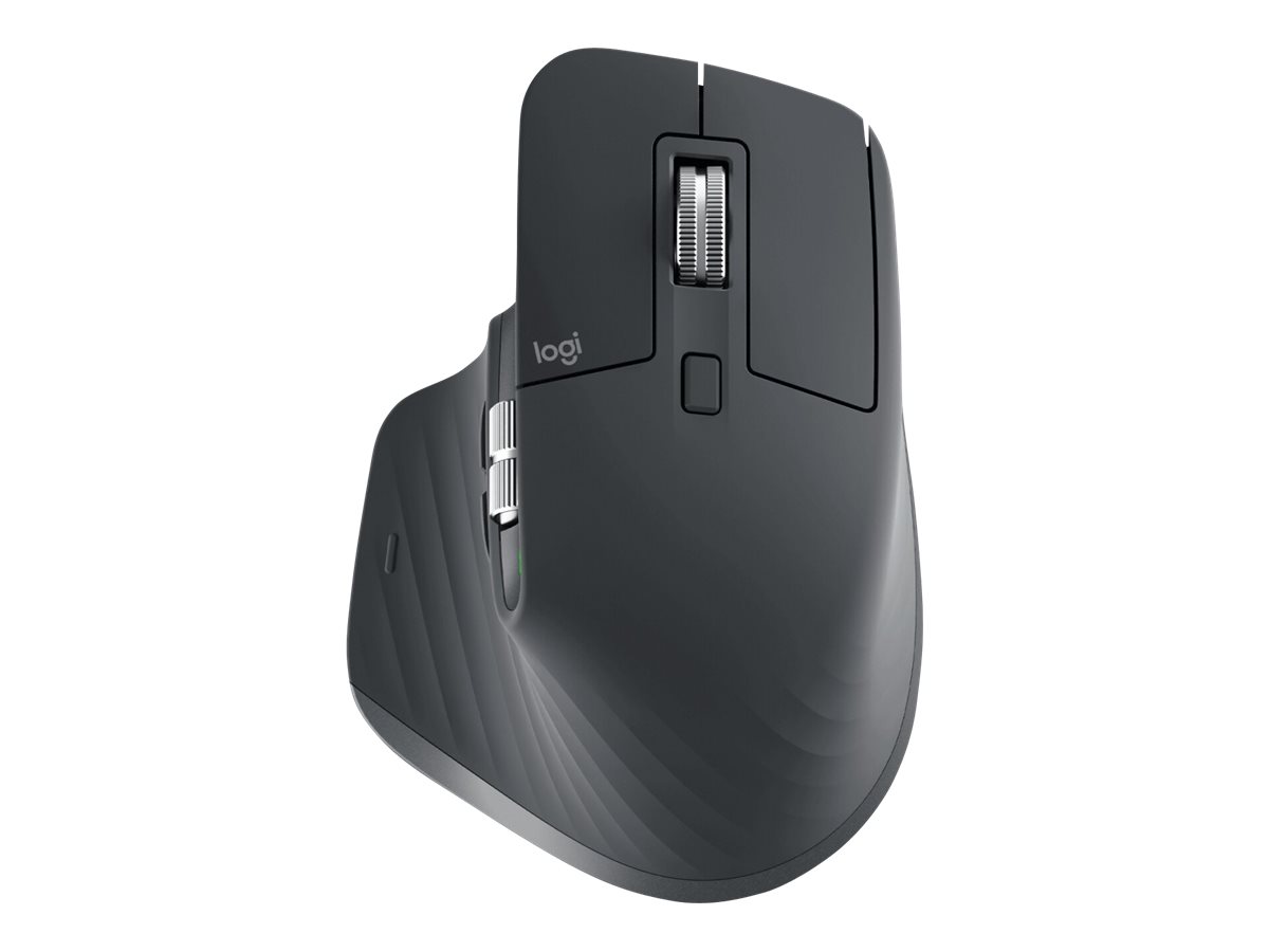 Logitech Master Series MX MASTER 3S ergonomisch graphite