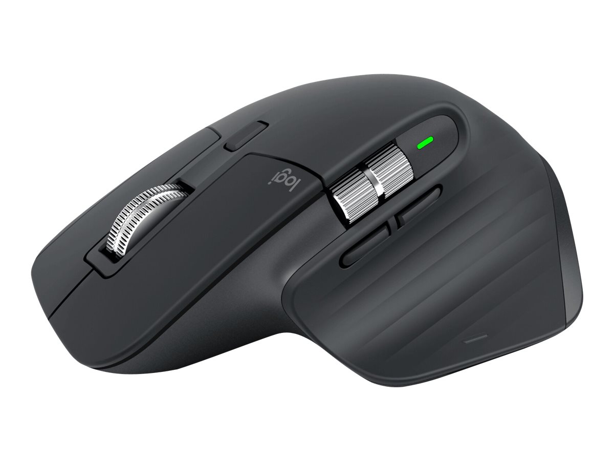 Logitech Master Series MX MASTER 3S ergonomisch graphite