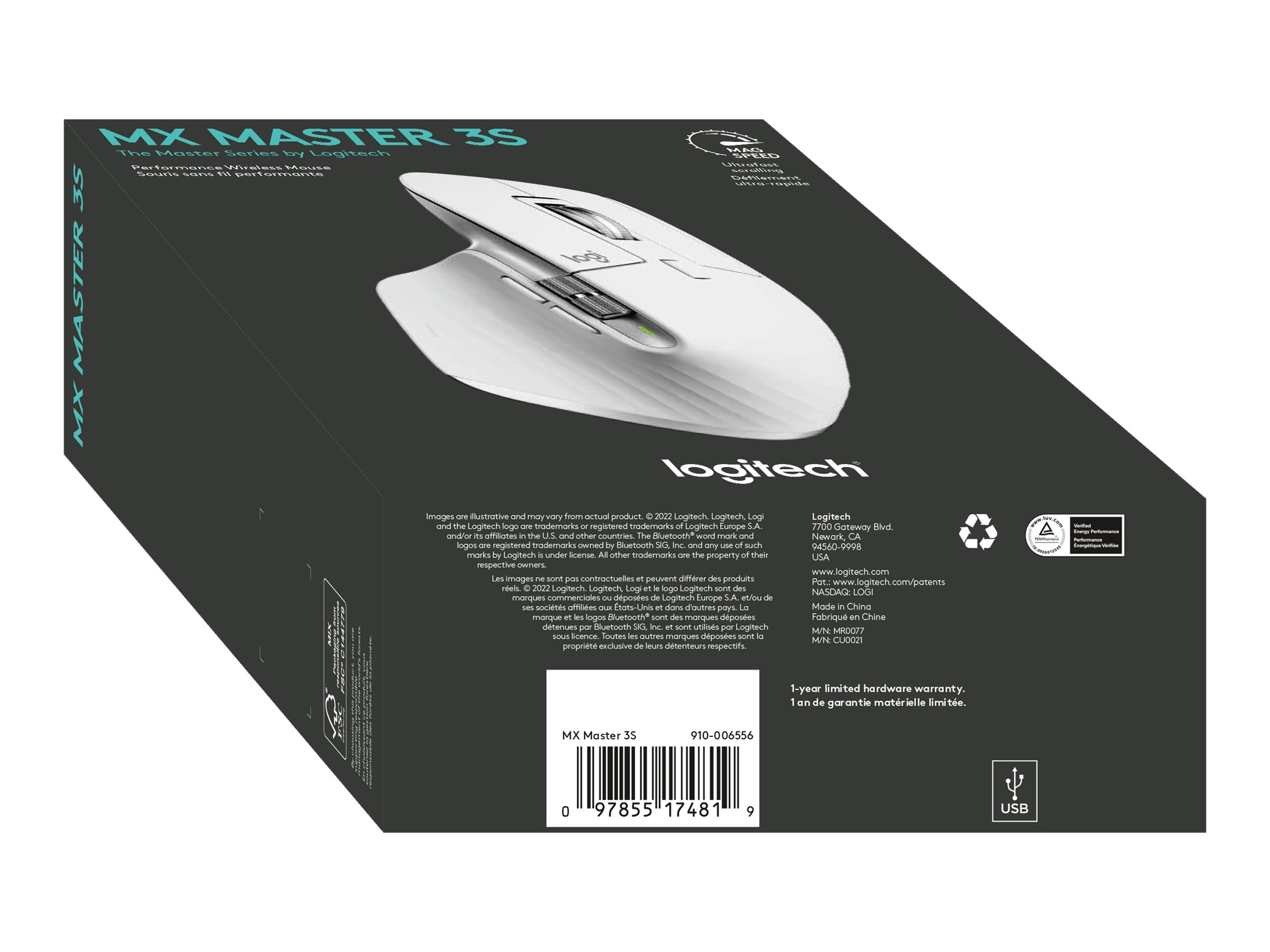 Logitech 910-006560 mouse
