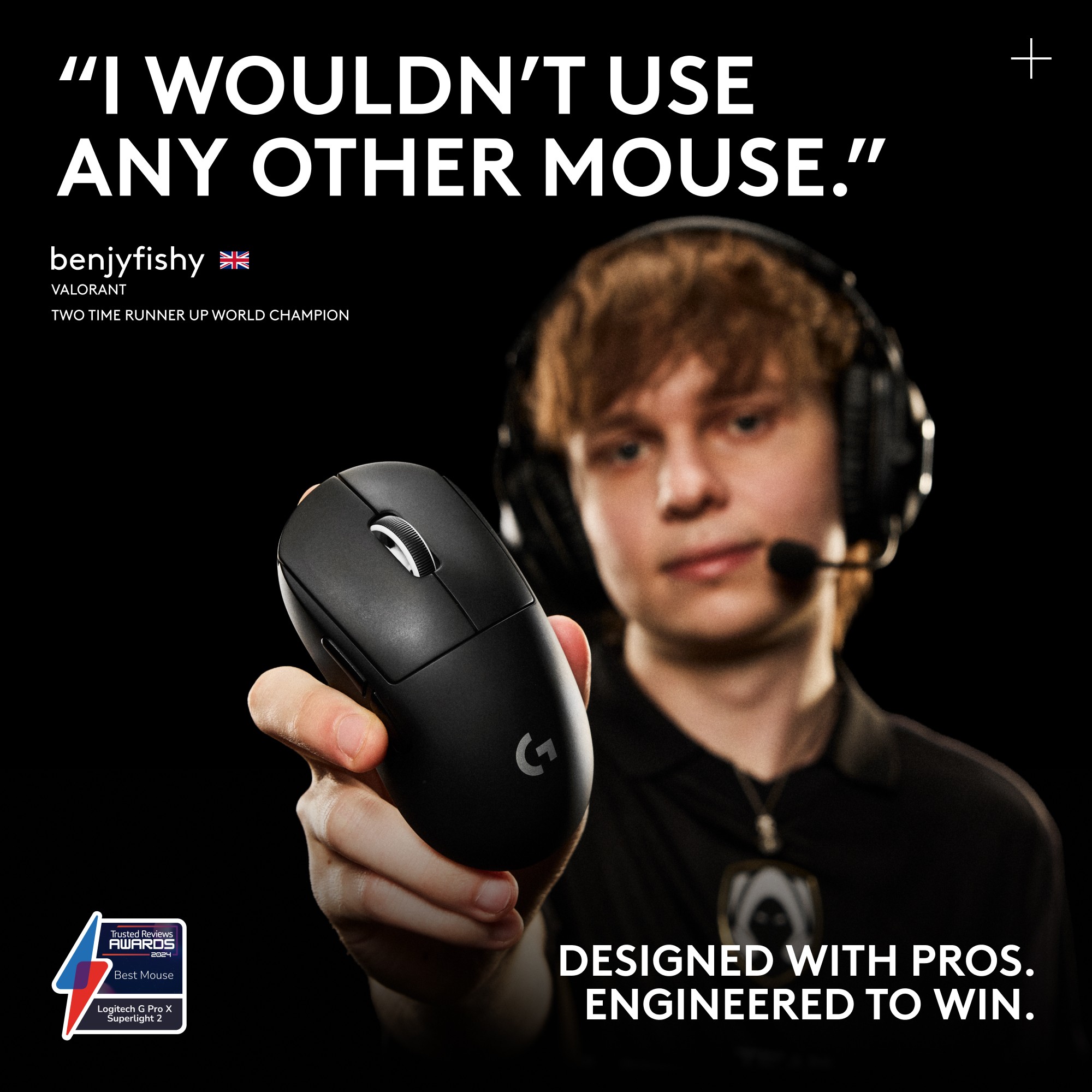 LOGI G PRO X SUPERLIGHT 2 Gaming Mouse