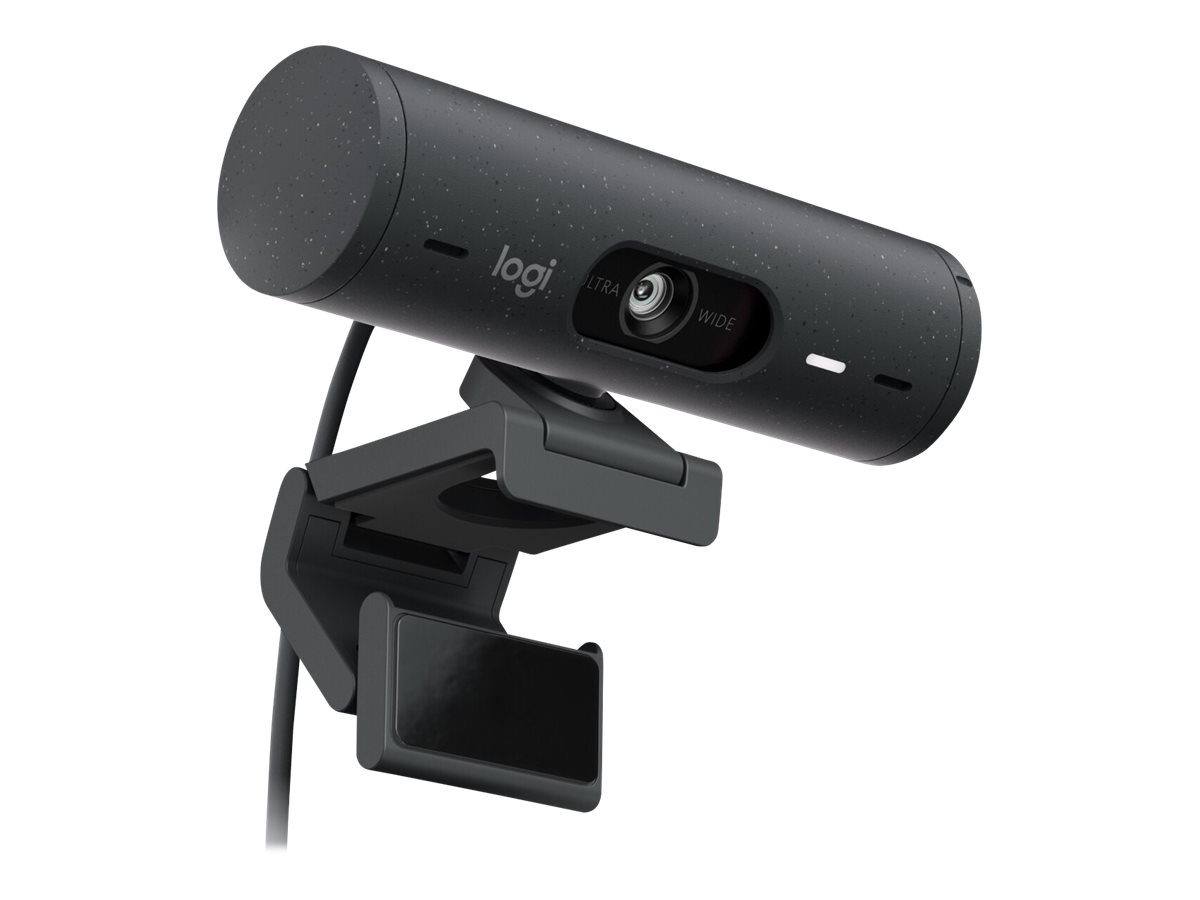Logitech HD-Webcam BRIO 505 graphite
