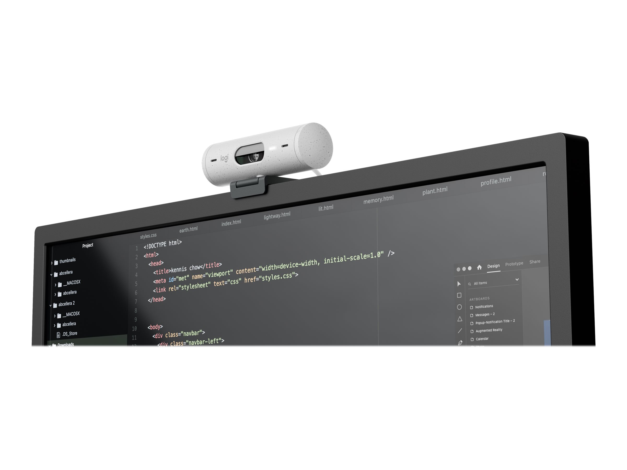 LOGI BRIO 500 Webcam colour 1920 x 1080
