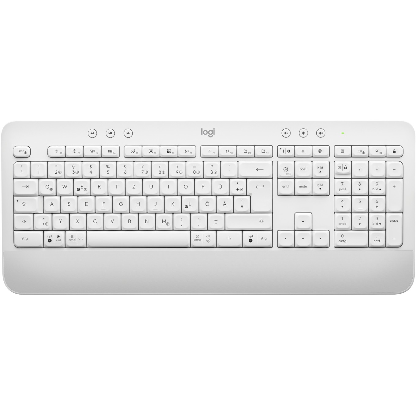 Logitech Wireless Keyboard+Mouse MK650 white retail
