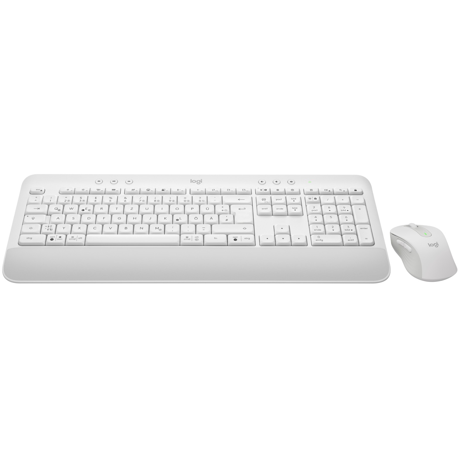 Logitech Wireless Keyboard+Mouse MK650 white retail