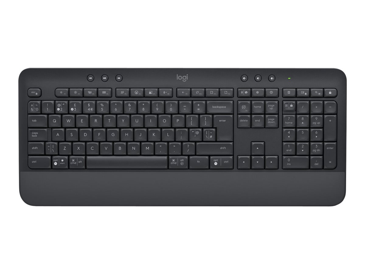 LOGI SIGNATURE K650 - GRAPHITE (CH)