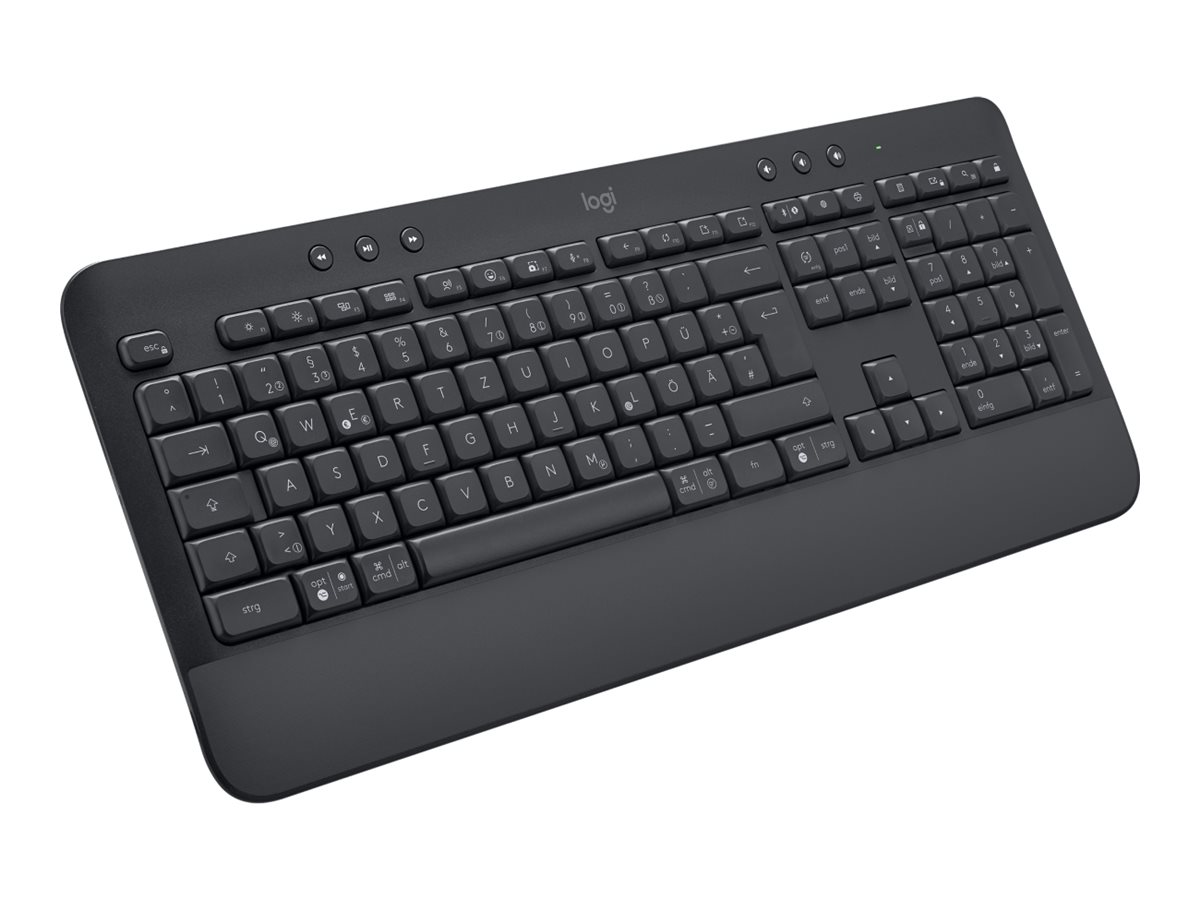Logitech Wireless Keyboard K650 Signature black retail