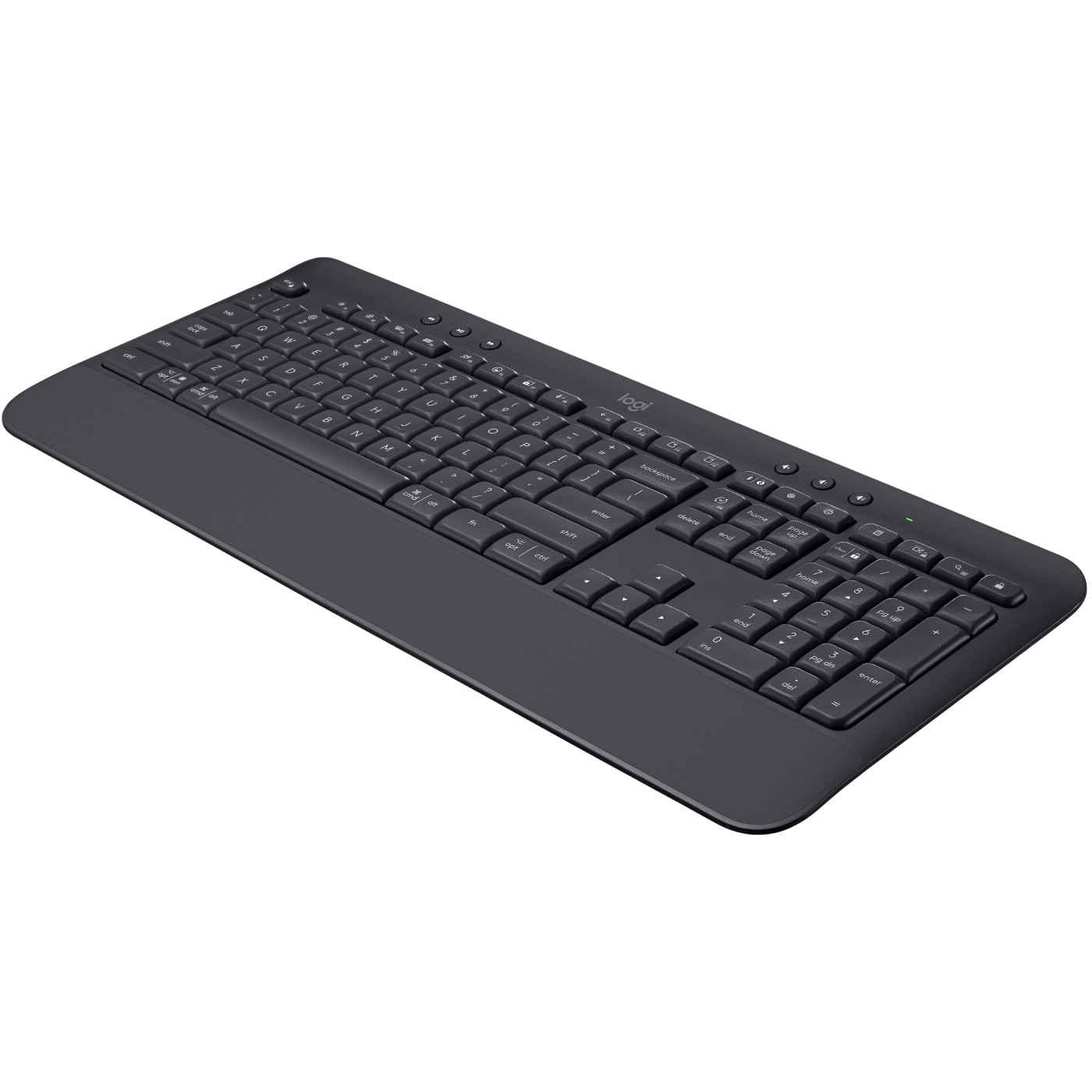 Logitech Signature K650 Tastatur Büro Bluetooth QWERTY US International Graphit