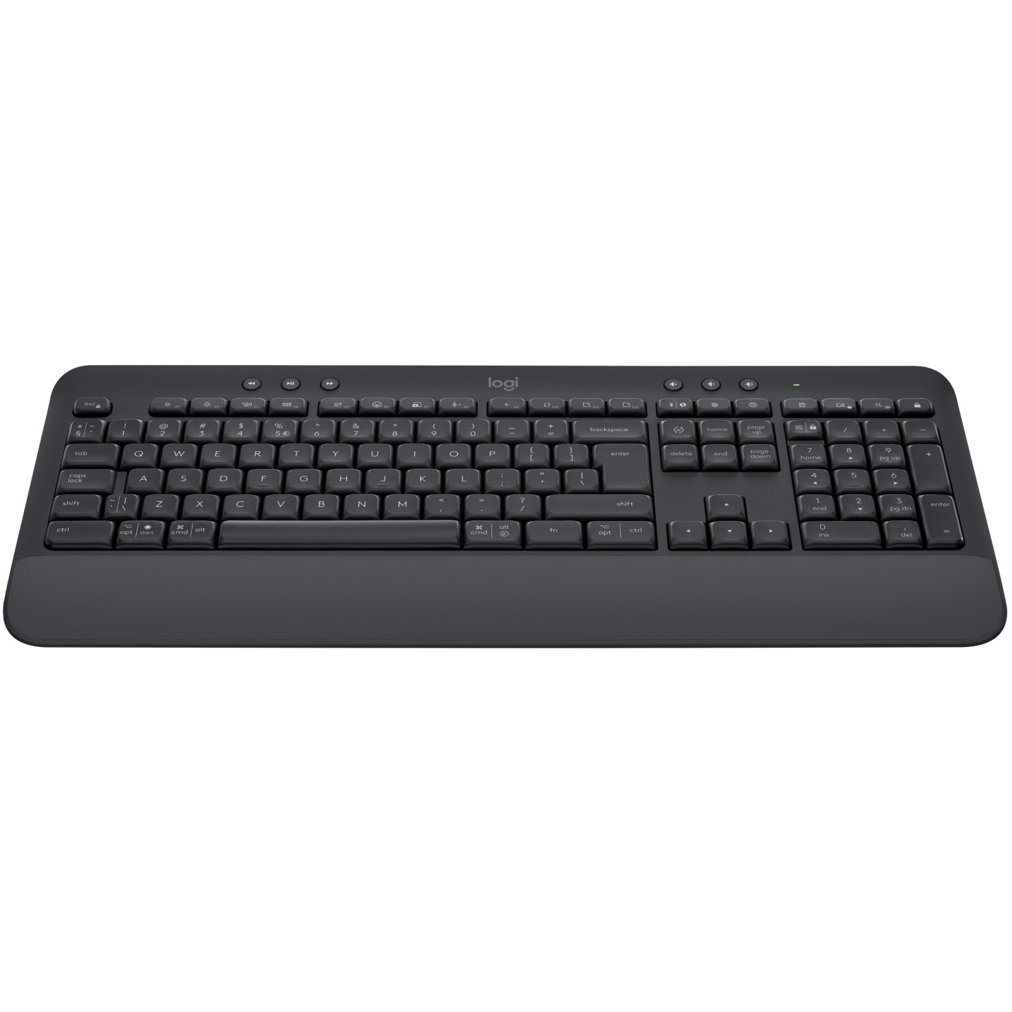 Logitech Signature K650 Tastatur Büro Bluetooth QWERTY US International Graphit