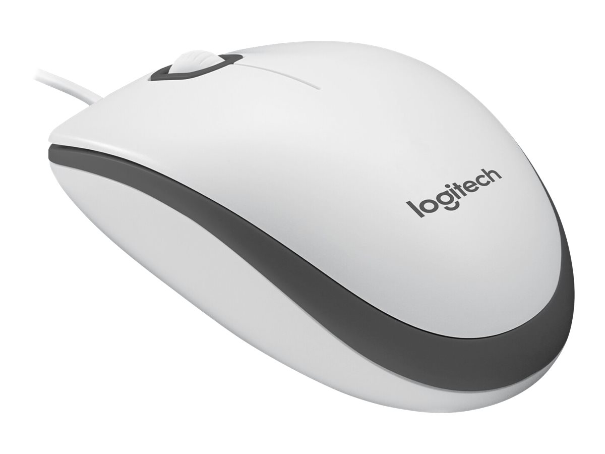 Logitech USB Mouse M100 weiß
