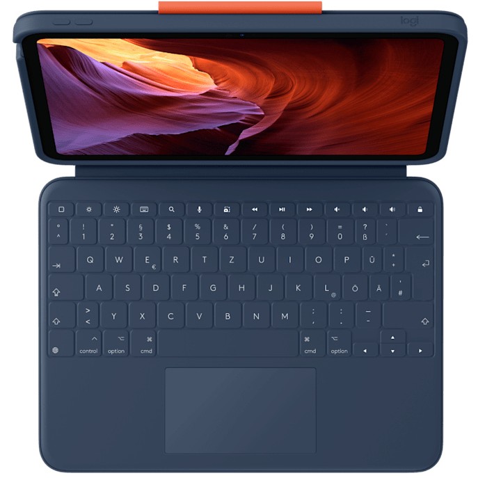 LOGI Rugged Combo 4 Touch for iPad (DE)