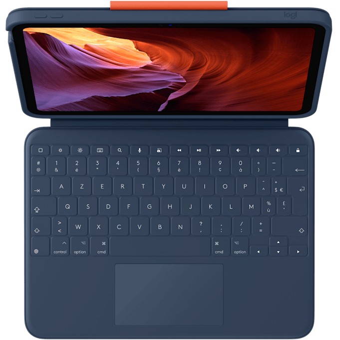 LOGI Rugged Combo 4 Touch for iPad (FR)