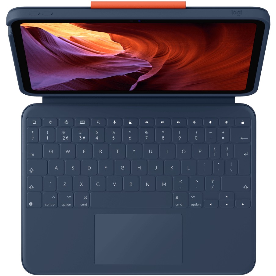 LOGI Rugged Combo 4 Touch for iPad (UK)