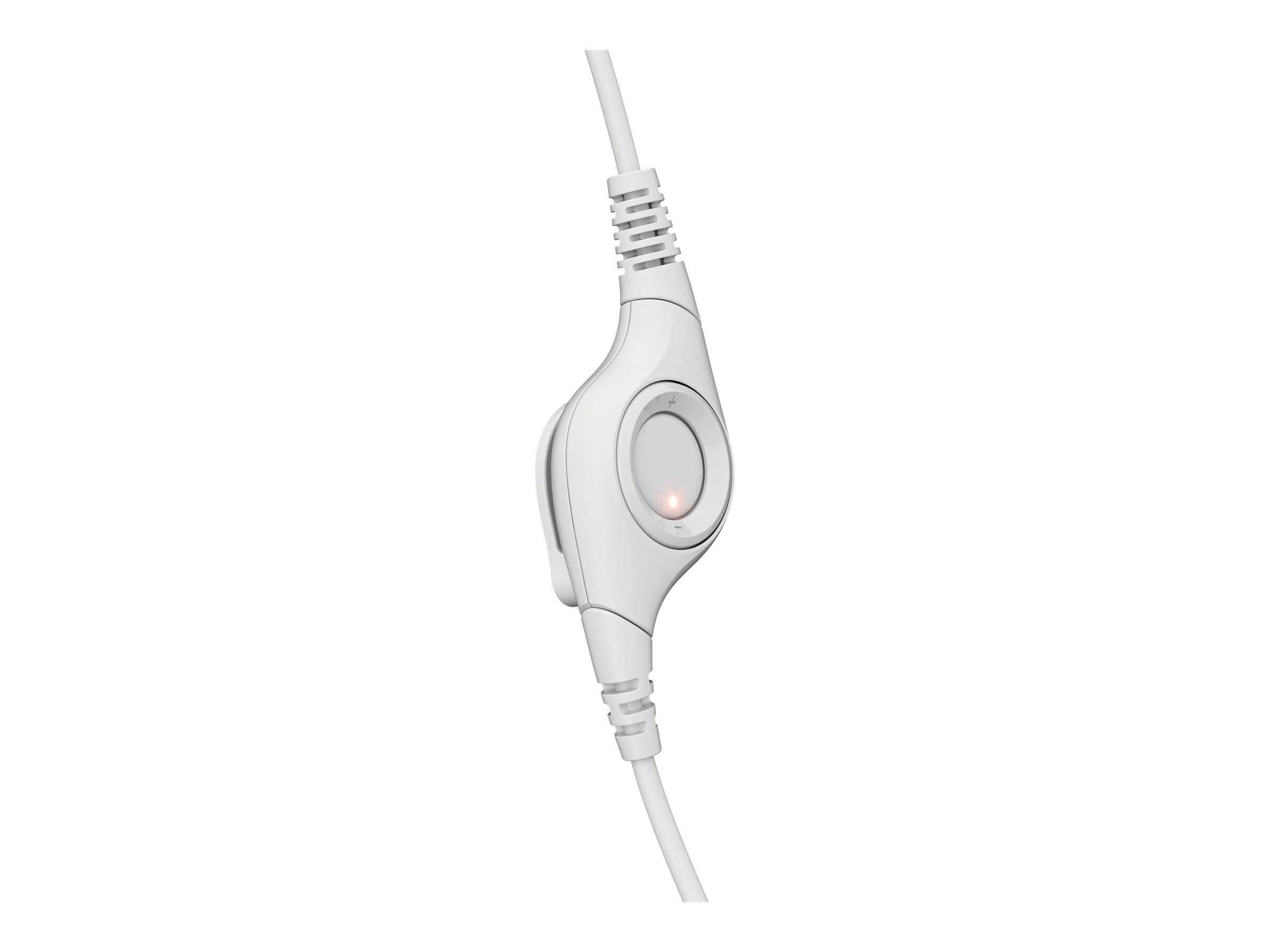 LOGI H390 USB Computer Headset - WHITE