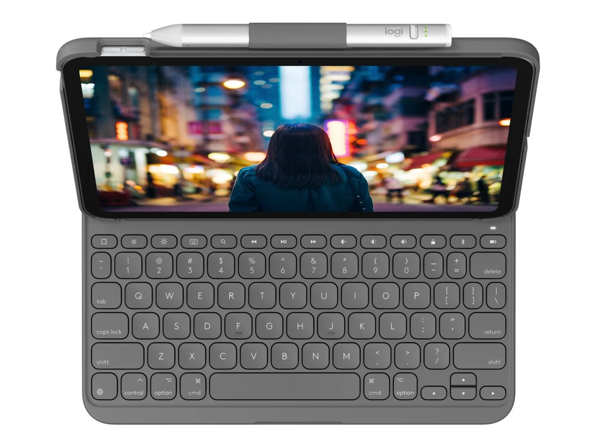 LOGI Slim Folio for iPad 10th gen (FR)