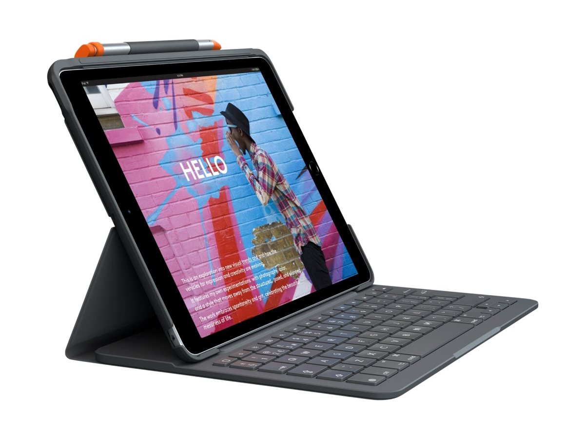Logitech 920-011428 mobile device keyboard