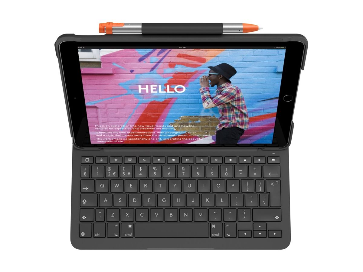 Logitech 920-011428 mobile device keyboard