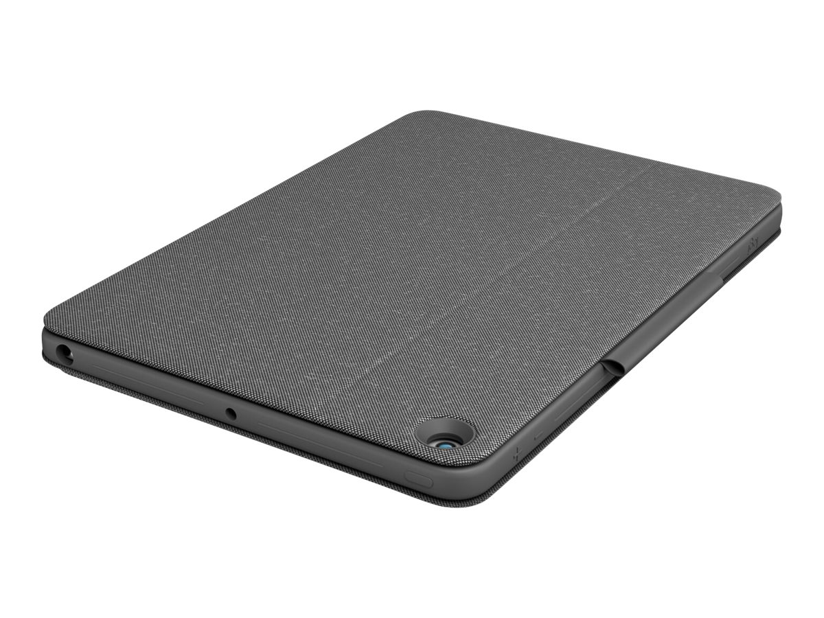 Logitech Bluetooth Combo Touch iPad 10.Gen. grau