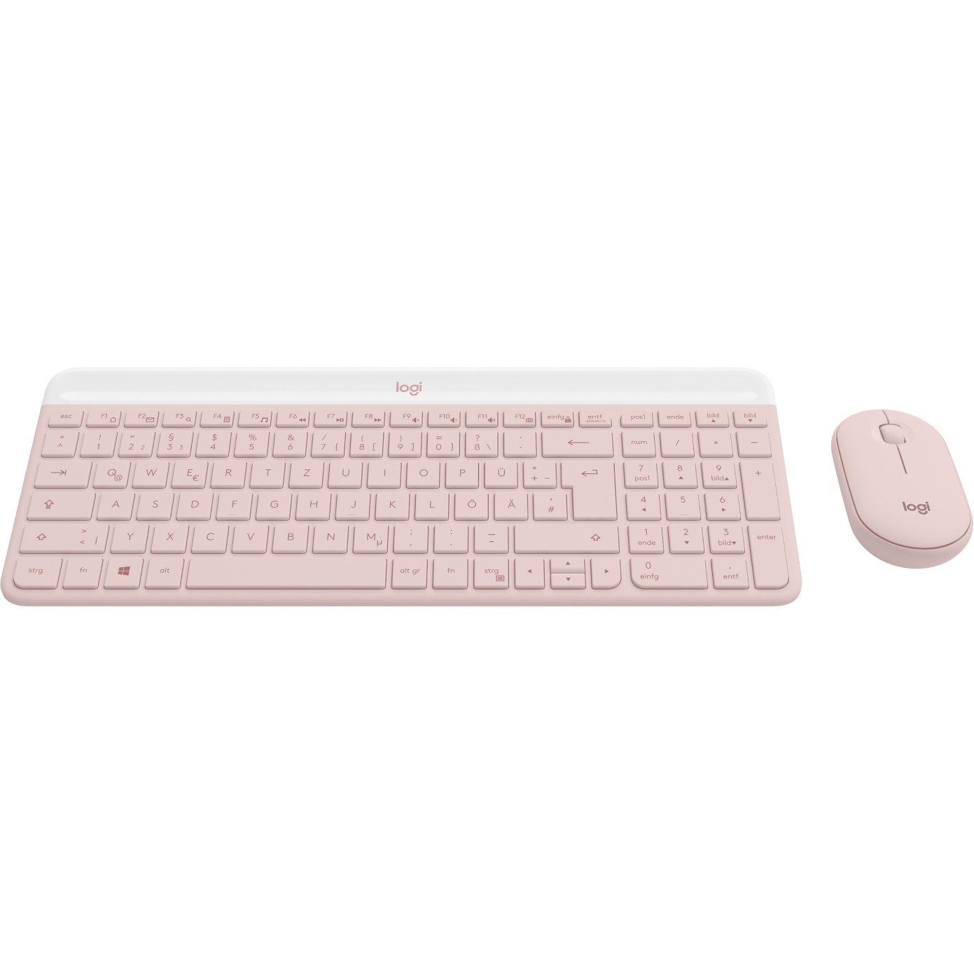 LOGI MK470 Slim Combo - ROSE - (DE)