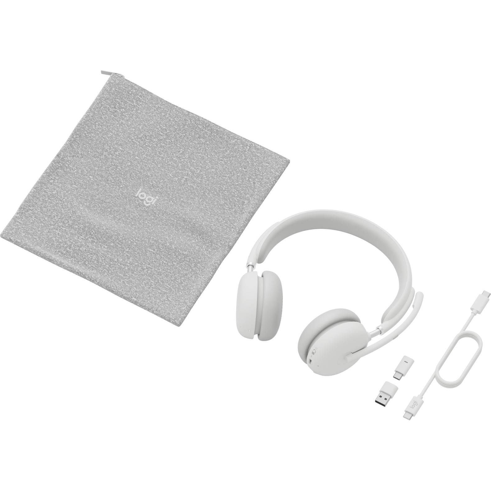 LOGI HEADSET - Zone Wireless 2 UC WHITE
