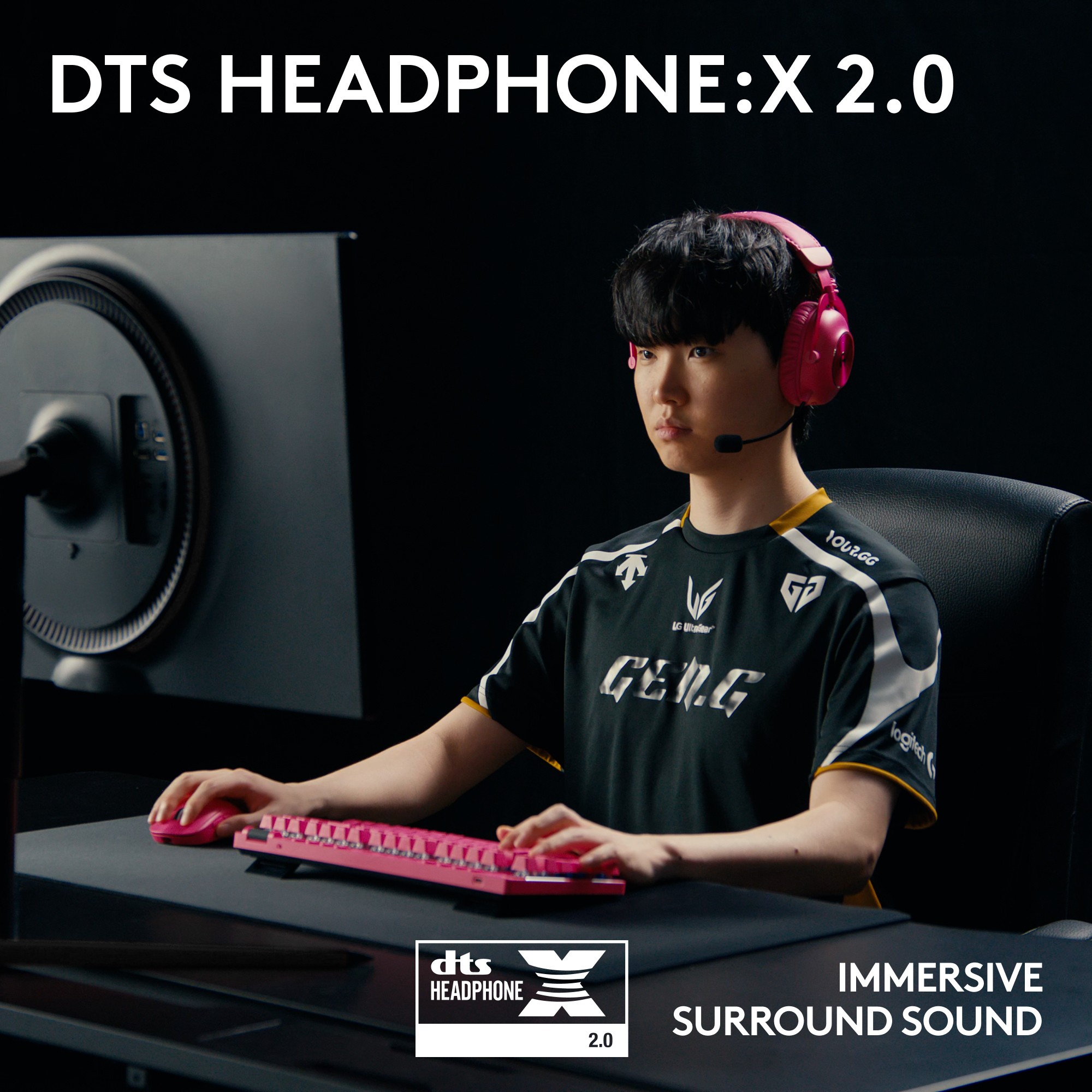 LOGI HEADSET PRO X 2 LIGHTSP WL Headset