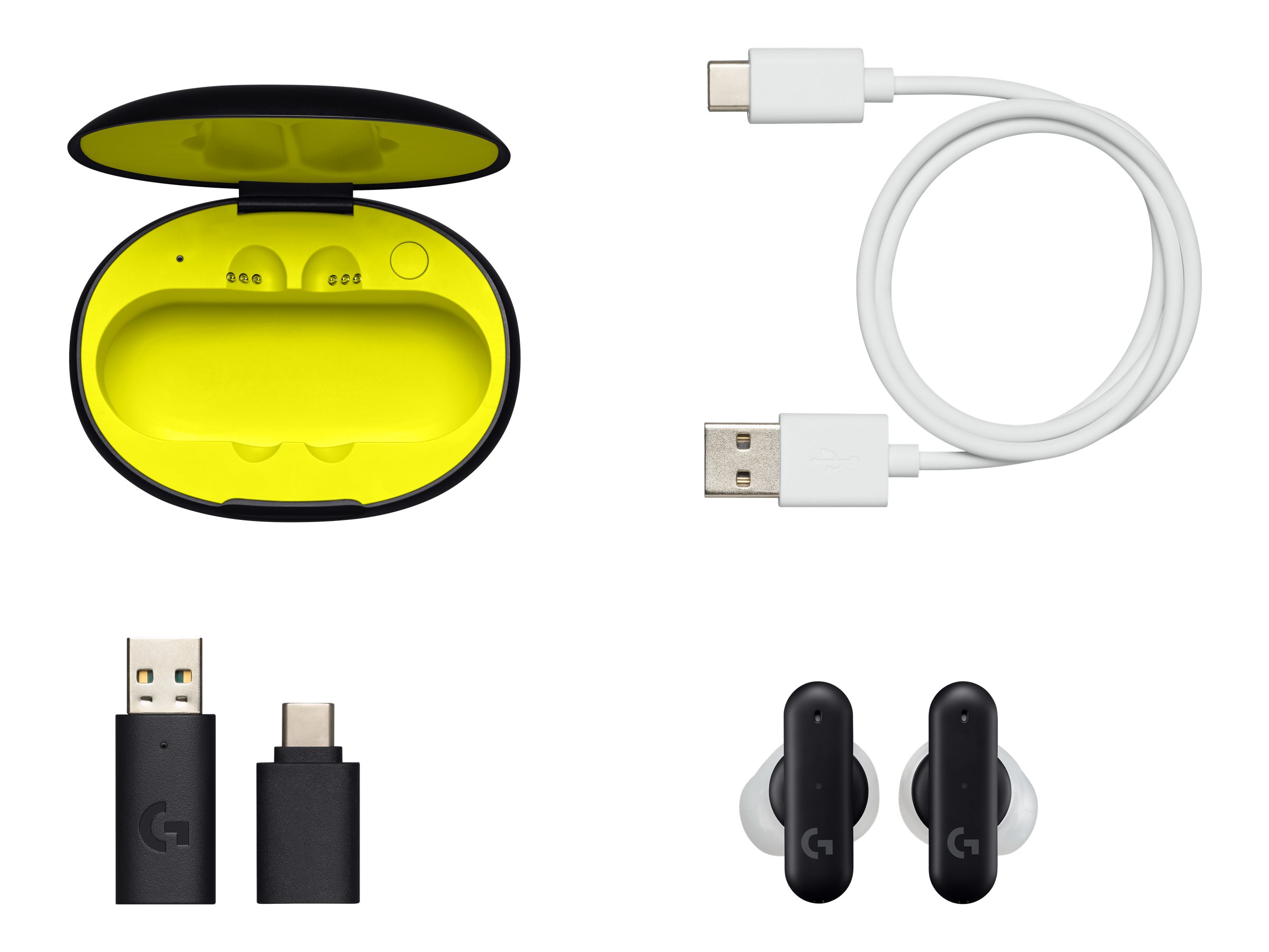 LOGI FITS True Wireless Gaming Earbuds