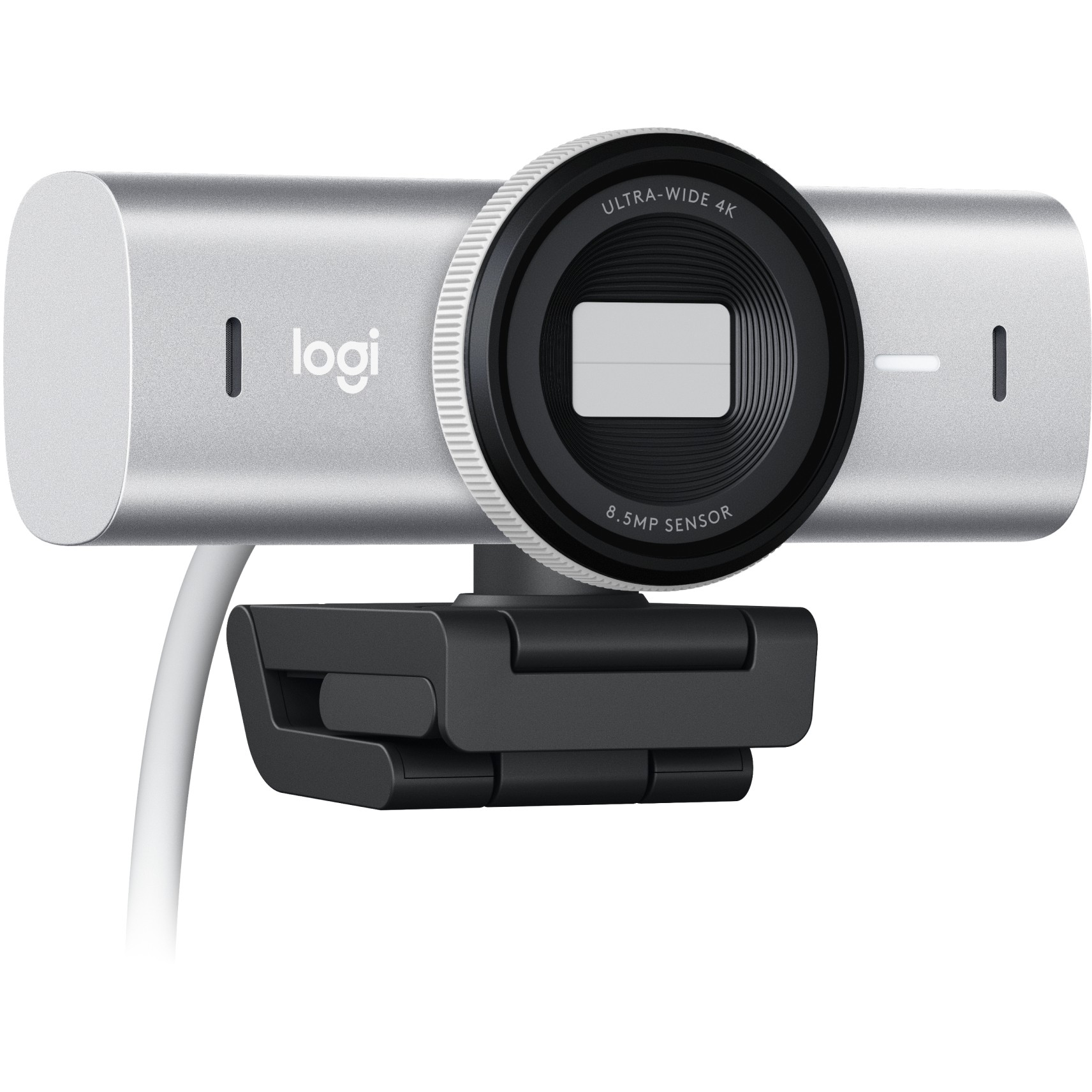 LOGI MX Brio 4K Ultra HD Webcam GREY