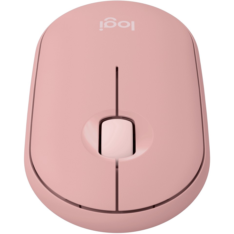 LOGI Pebble Mouse 2 M350s TONAL ROSE BT