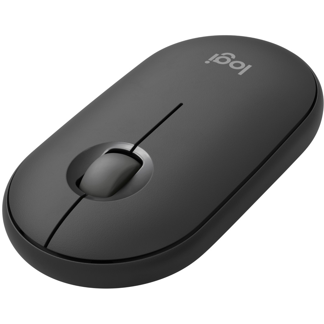 Logitech Pebble Mouse 2 M350s Bluetooth Graphite