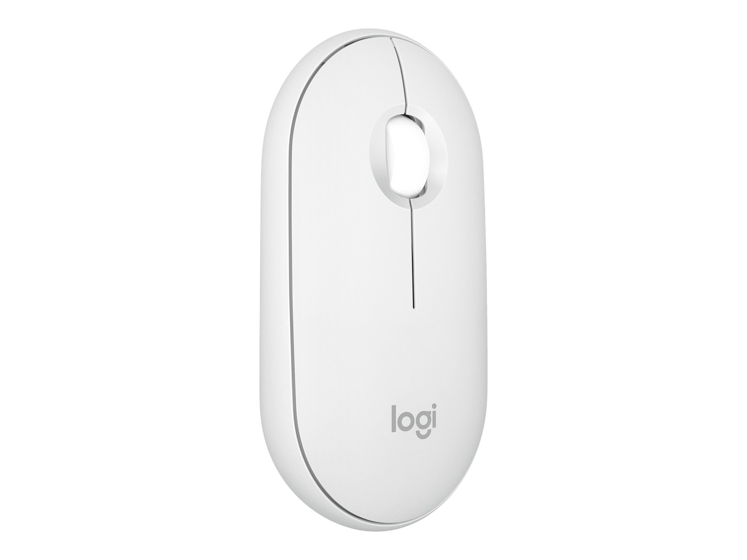 Logitech Pebble 2 M350s Maus Reisen Beidhändig RF Wireless + Bluetooth Optisch 4000 DPI