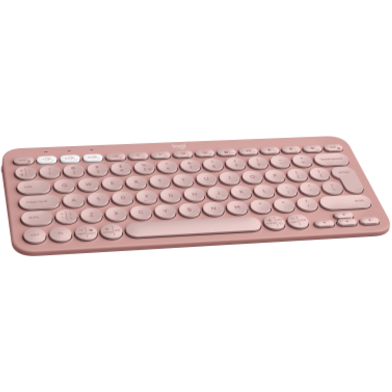 LOGI Pebble Keys 2 K380s TONAL ROSE (US)