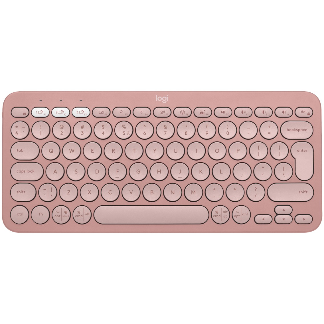 LOGI Pebble Keys 2 K380s TONAL ROSE (US)