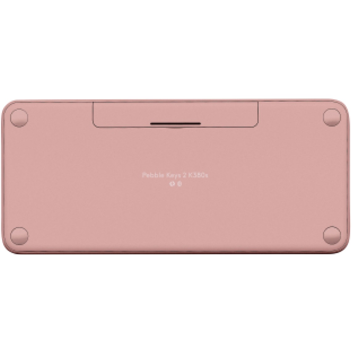 LOGI Pebble Keys 2 K380s TONAL ROSE (FR)