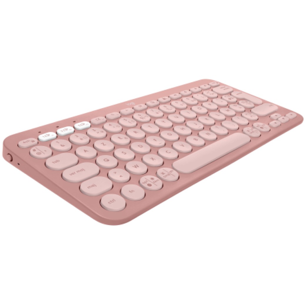 LOGI Pebble Keys 2 K380s TONAL ROSE (FR)