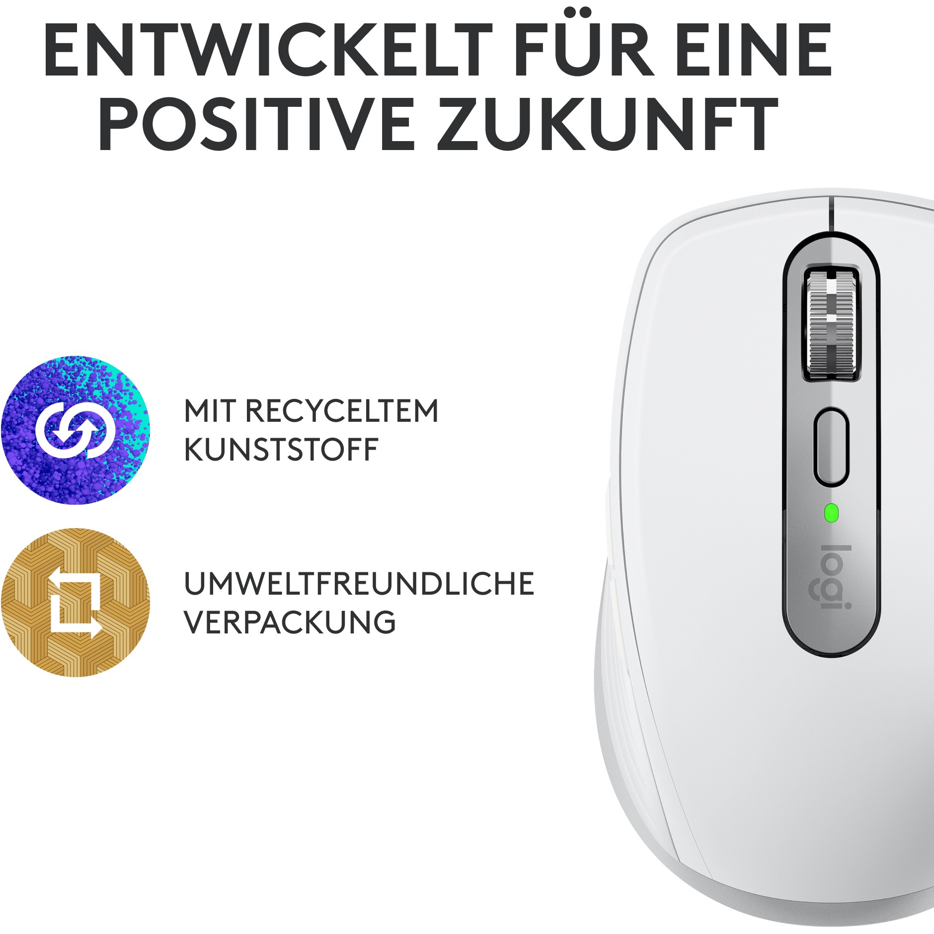 LOGI MX Anywhere 3S - PALE GREY