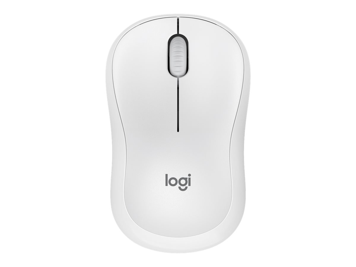 Logitech Wireless Mouse M240 silent weiß retail