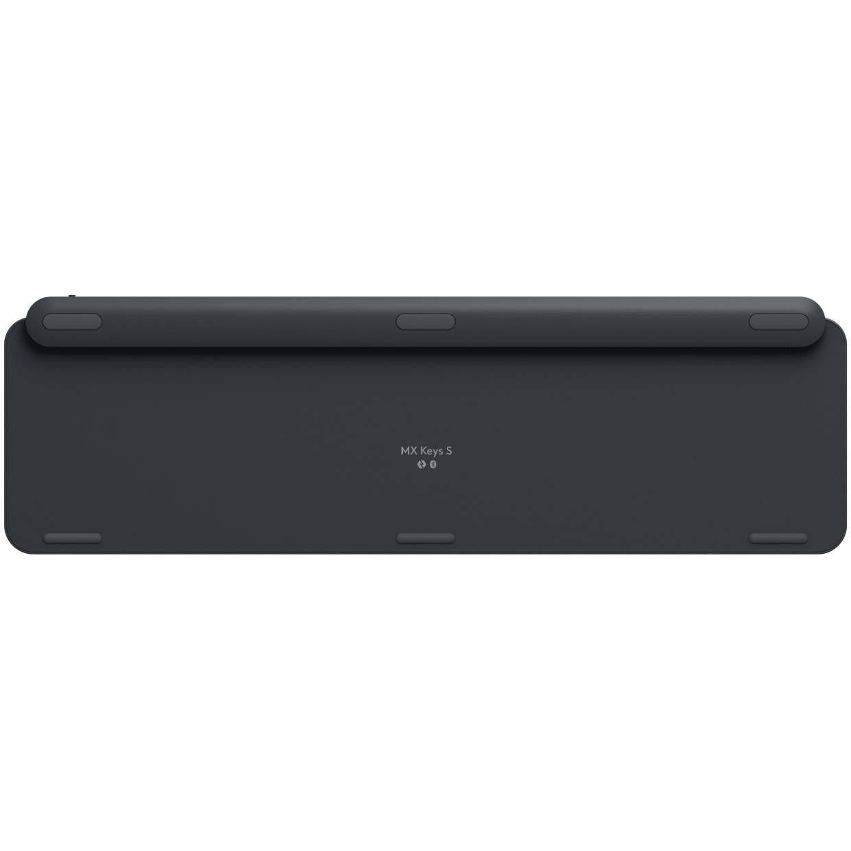 Logitech MX Keys S Tastatur Universal RF Wireless + Bluetooth QWERTY US International Graphit