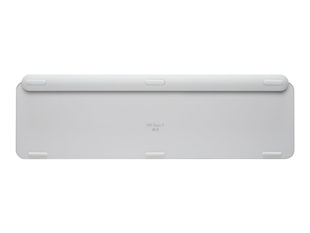 LOGI MX Keys S - PALE GREY - (DE) - BT