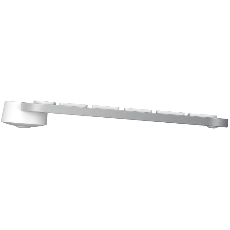 LOGI MX Keys S - PALE GREY - (CH) - BT