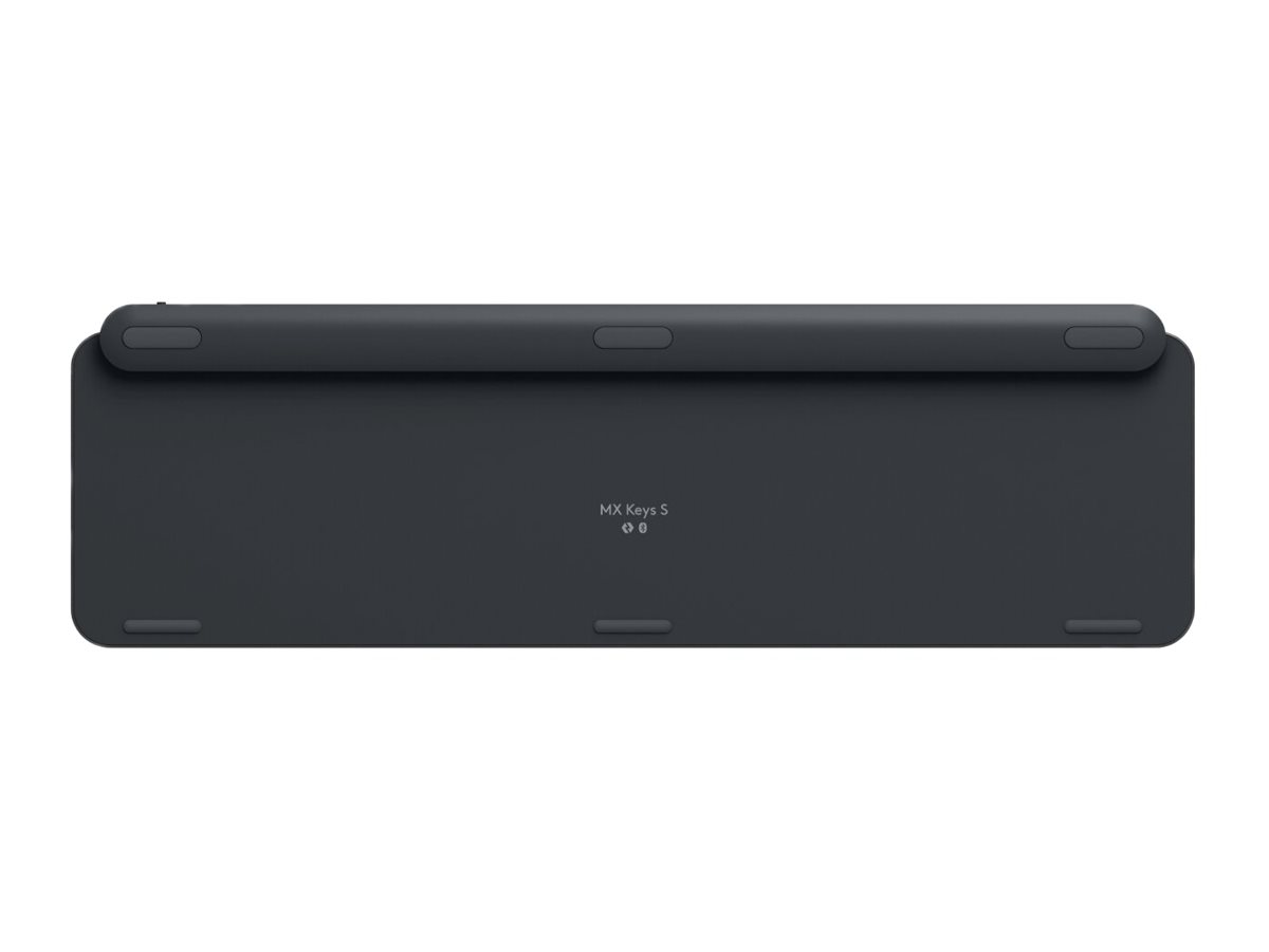 LOGI MX Keys S - GRAPHITE - (DE) - BT