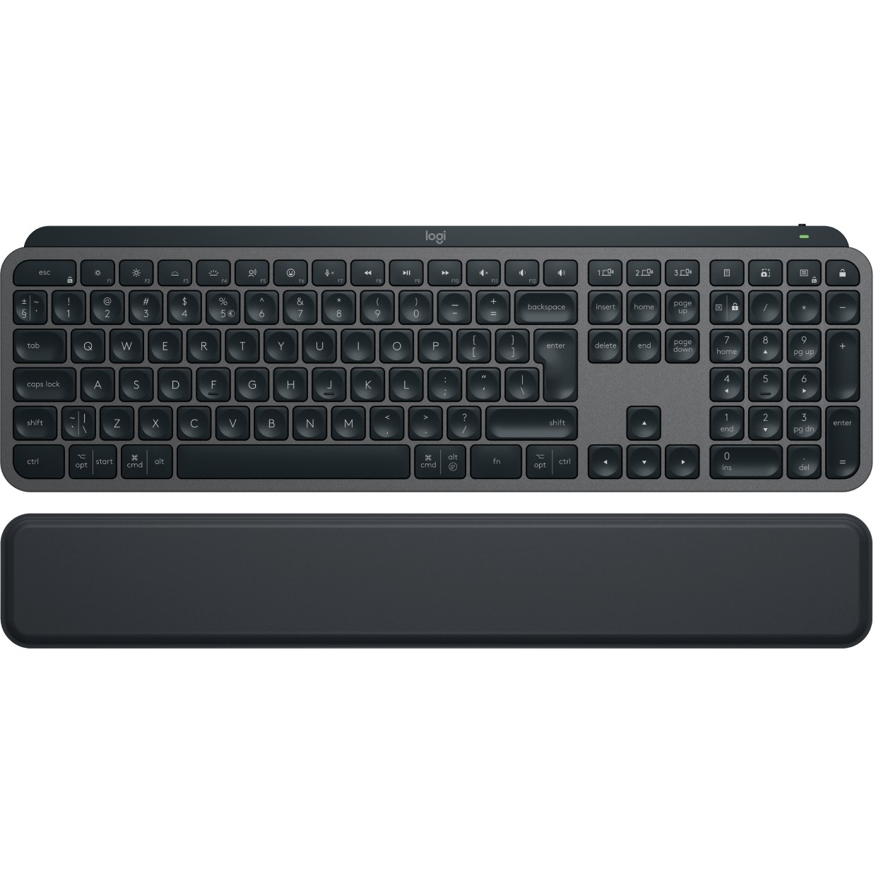 LGN Logitech MX Keys S Wireless Keyboard Graphite w/PR USL