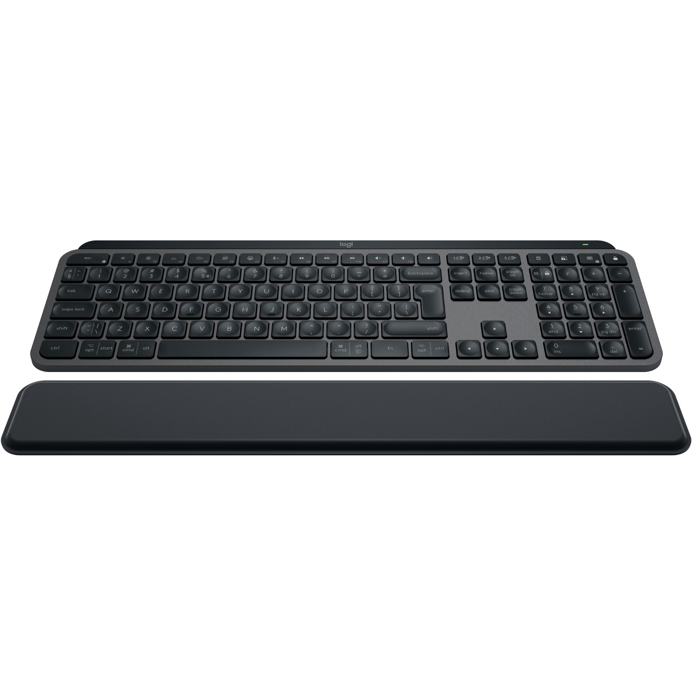 LGN Logitech MX Keys S Wireless Keyboard Graphite w/PR USL