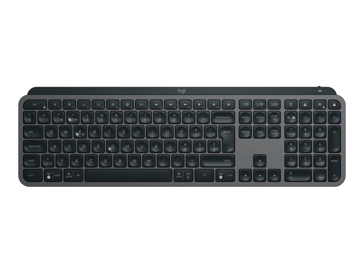 LOGI MX Keys S GRAPHITE BT (ESP)
