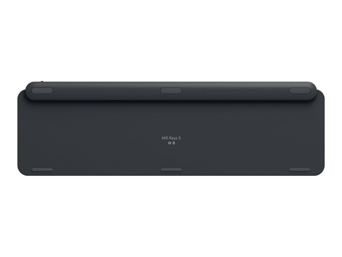 LOGI MX Keys S GRAPHITE BT (ESP)