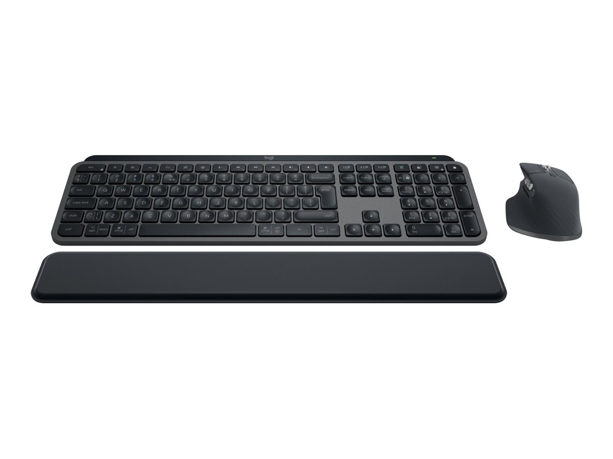 LOGI MX Keys S Combo - GRAPH - (CH) - BT