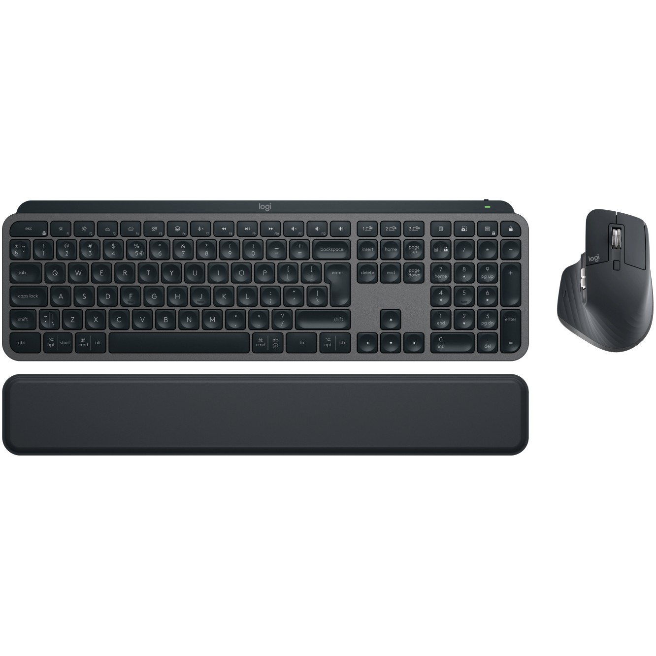LGN Logitech MX Keys S Combo Graphite w/PR US Layout