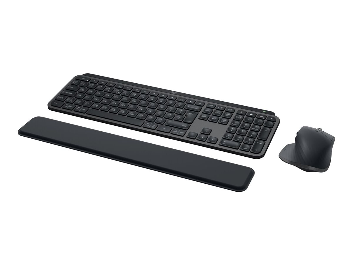 LOGI MX Keys S Combo - GRAPHITE ESP