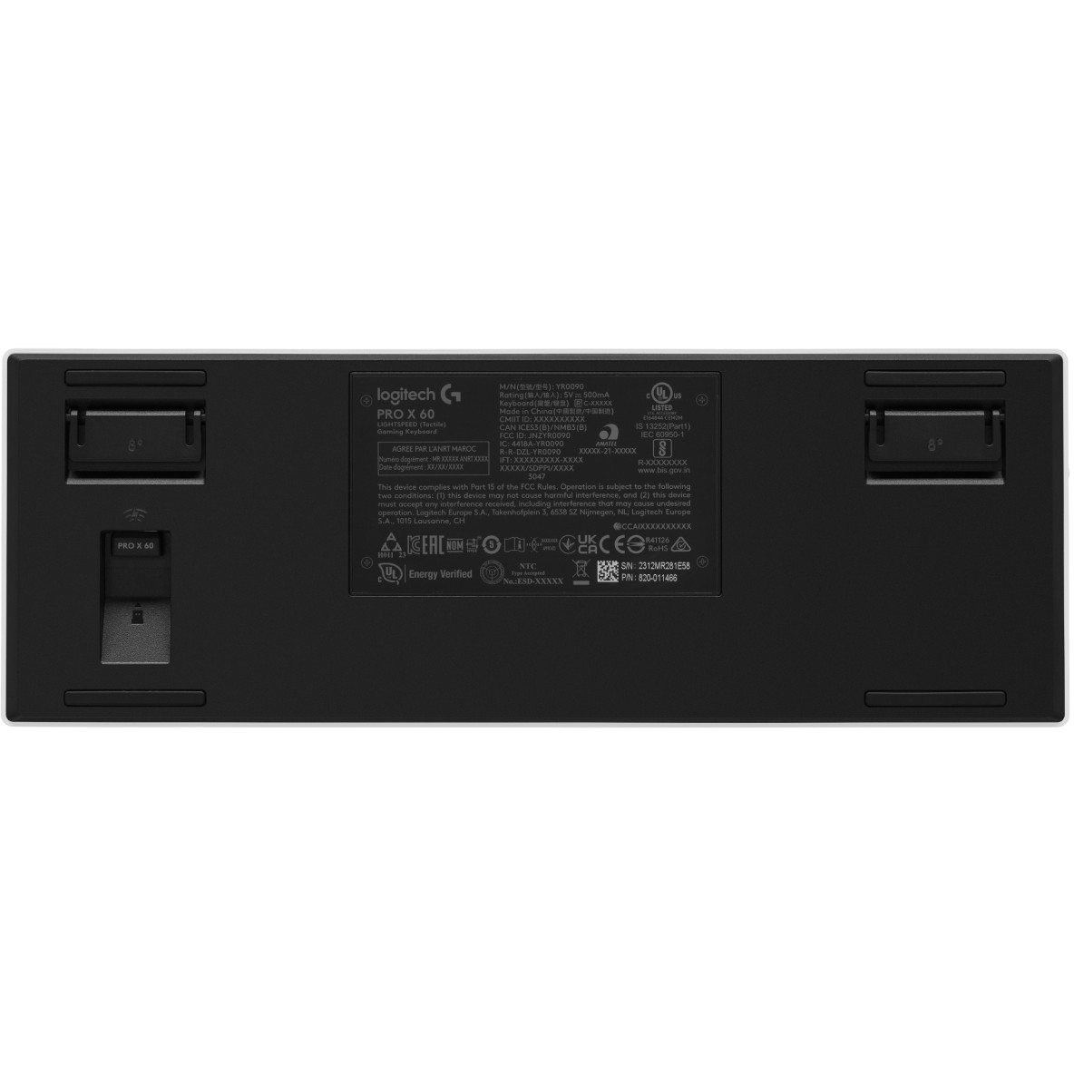 Logitech G PRO X 60 keyboard