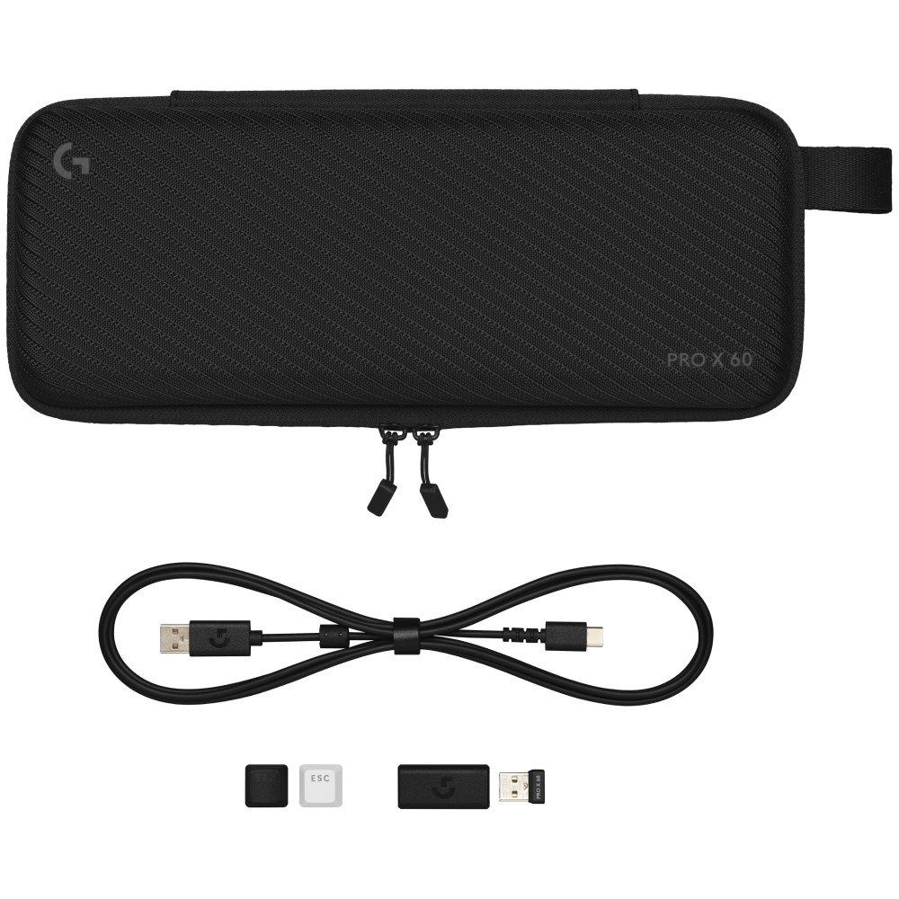 LOGI PRO X 60 LIGHTSPEED Gaming Kbd (DE)