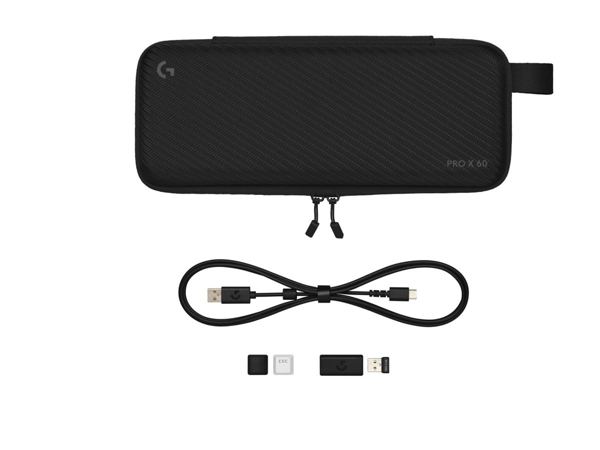 LOGI PRO X 60 LIGHTSPEED Wrls Kbrd (CH)