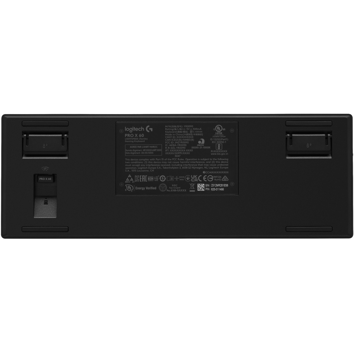 LOGI PRO X 60 Wrls Gaming Keyboard (US)